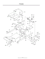 Poulan 301ZX - 966681701 (2012-02) Parts Diagrams
