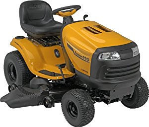 Poulan Pro PB23H48YT 48-Inch 23 HP Briggs and Stratton V-Twin Riding ...