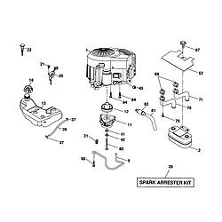 POULAN TRACTOR Parts | Model pbgt22h48 | Sears PartsDirect
