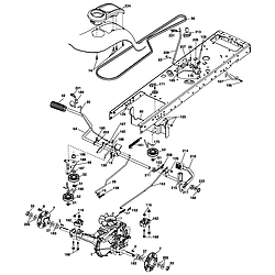 POULAN TRACTOR Parts | Model PBGT22H54 | Sears PartsDirect
