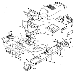 POULAN TRACTOR Parts | Model pbgt22h54 | Sears PartsDirect