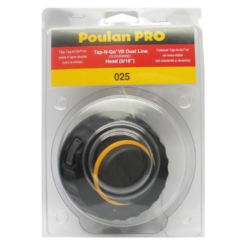 Poulan Pro, Replacement Head For Model %23PP025, Tap N' Go System ...