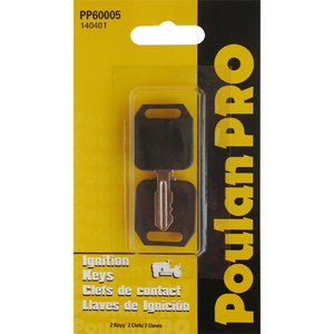 Poulan Pro Replacement Ignition Key For Poulan Riders 2 Pk.