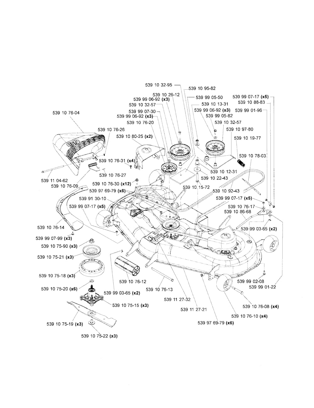 Dixon Belt Diagram Model 28q777 | Autos Post