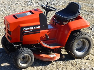 Economy Power King 1212 Tractor Mowing Deck Mule Drive | eBay