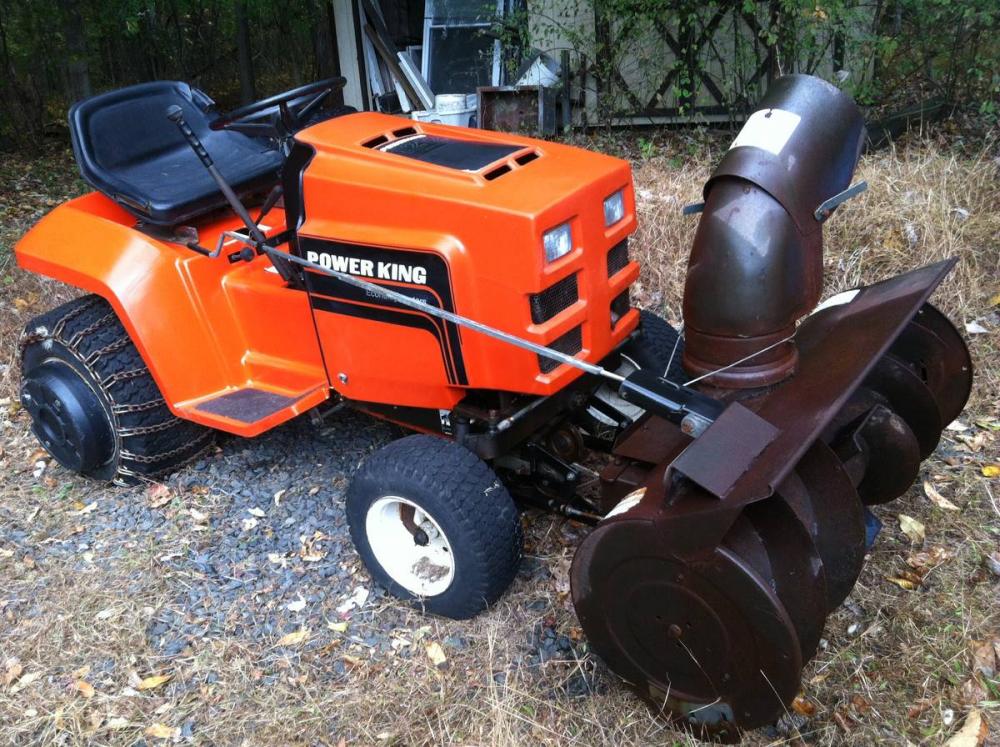Power King 1212: New to this Forum and a new owner - Power King ...