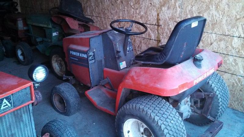 New Too Me Power King 1214 - Power King, Economy Tractor Forum ...