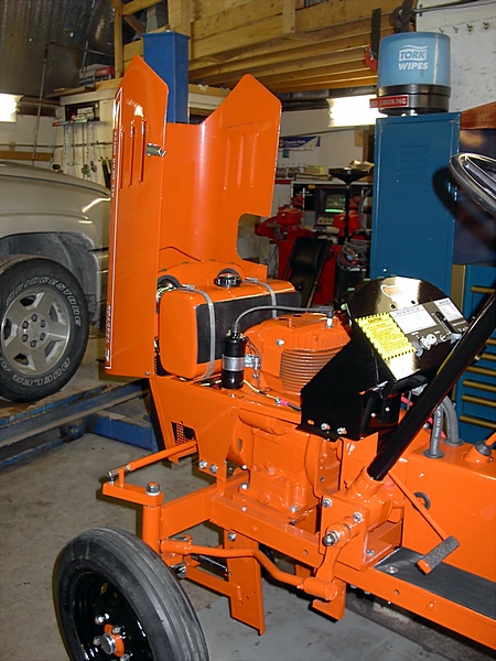 Power King, Economy Tractor Restoration