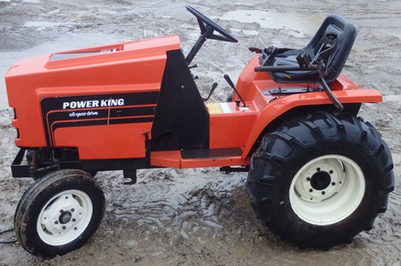 Power King 1617 Tractor Hydraulic Oil Tank | eBay