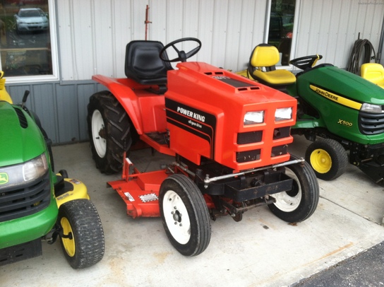 1985 Power King 1617 Lawn & Garden and Commercial Mowing - John Deere ...