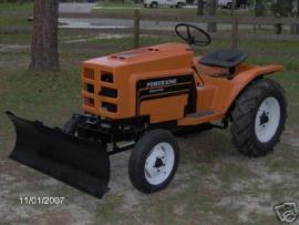 Cost to Ship - LOOK !!!! POWER KING MODEL 1617 TRACTOR WITH P - from ...