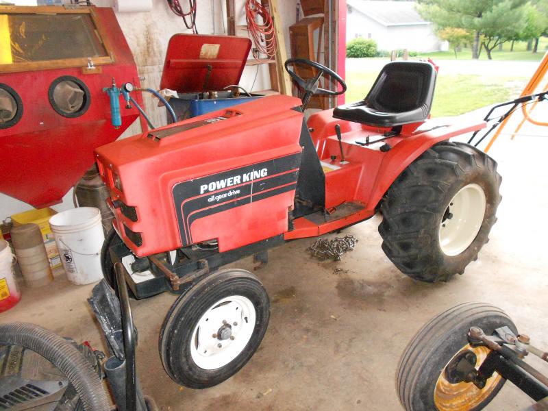 New Wheels And Tires - Power King, Economy Tractor Forum - GTtalk