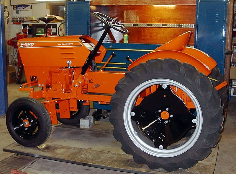Power King, Economy Tractor Restoration