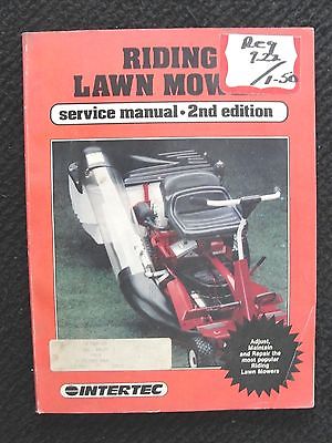 ... Bolens Mtd Mustang Ride King Roper White Lawn Tractor Manual - 15.05