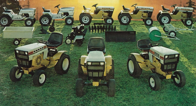 Roper+Tractors Roper / Sears Tractor & Attachment Manuals... For ...