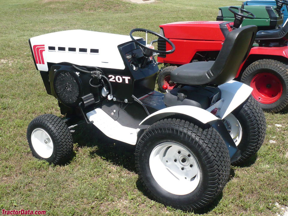 TractorData.com Roper T9329 20T tractor photos information