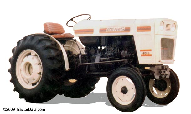 TractorData.com Agri-Power 4000 tractor photos information