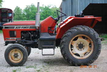 Used Farm Tractors for Sale: Agri-Power 5000 47HP. Diesel (2010-05-12 ...