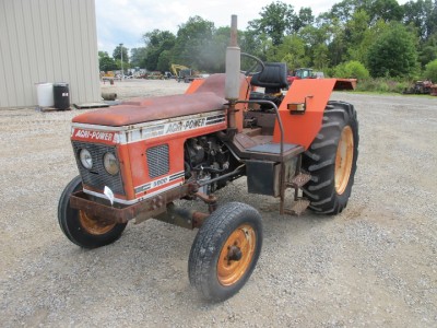 Details about AGRI POWER 5000 OPEN STATION TRACTOR. NO RESERVE!
