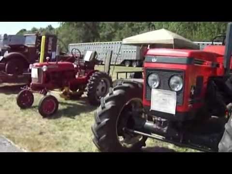 This is a 1950 Farmall Cub and a 4x4 1986 Agri-Power 7000. | Videos ...