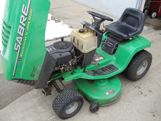 2000 Sabre 1438HS Lawn & Garden and Commercial Mowing - John Deere ...