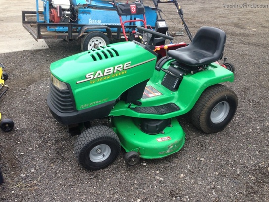 Sabre 1542HS Lawn & Garden and Commercial Mowing - John Deere ...