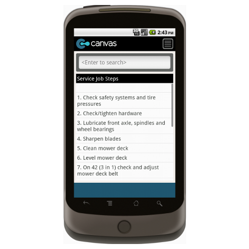 Android: Sabre John Deere Maintenance Plan Plus - 17542HS Mobile App ...