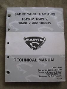 John-Deere-Sabre-1842GV-1842HV-1848GV-1848HV-lawn-tractor-technical ...