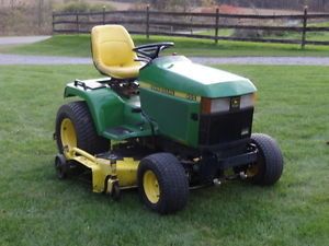 John Deere Scotts S2554 GT2554 Lawn Garden Tractor Parts Catalog ...