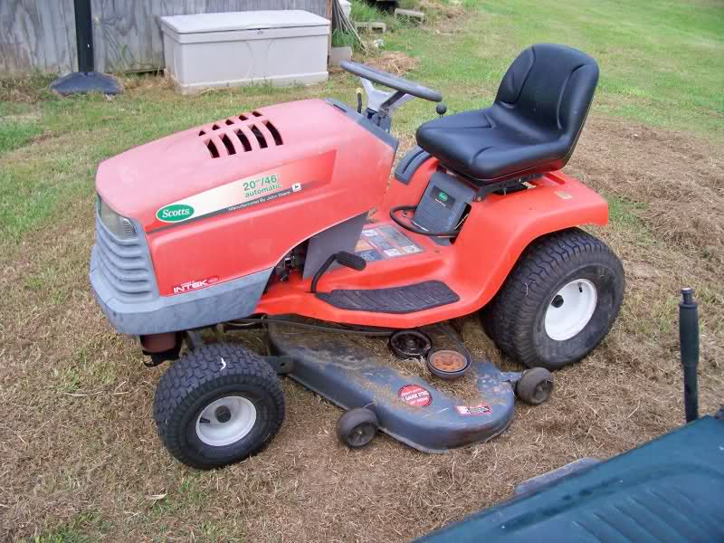 Just picked up a Scott's brand mower. - MyTractorForum.com - The ...