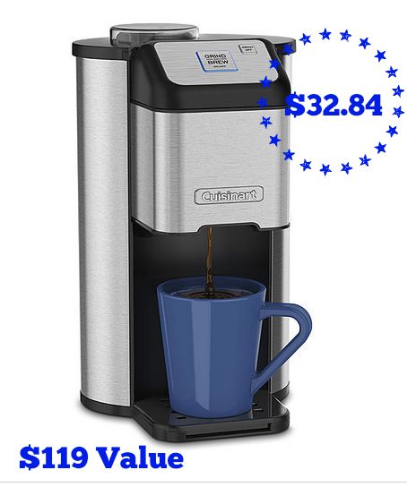 Sears: $32.84 Cuisinart Coffee Maker! ($119 Value)