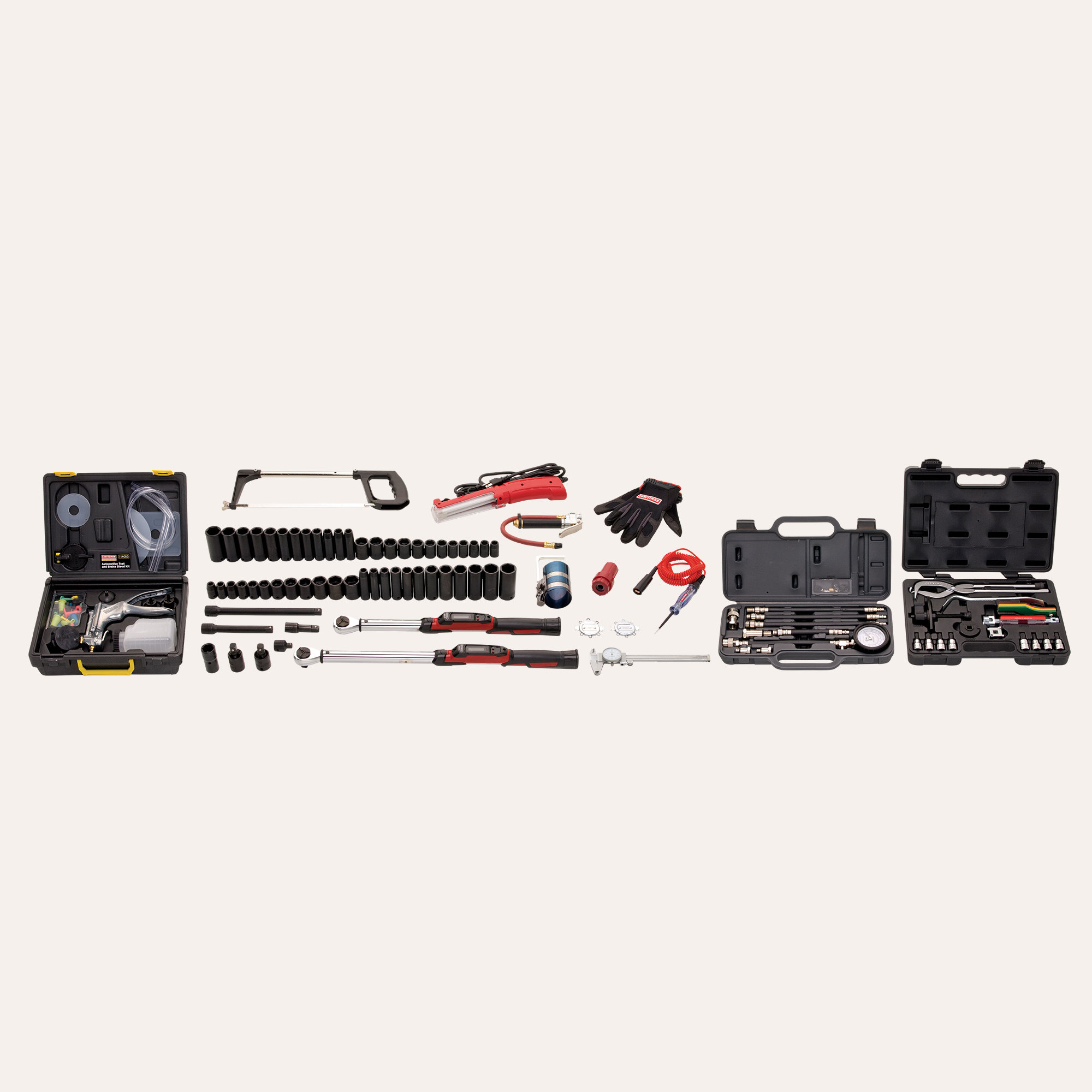 Craftsman 84-piece Vo-Tech Automotive Add-On Tool Set - Tools - Tool ...