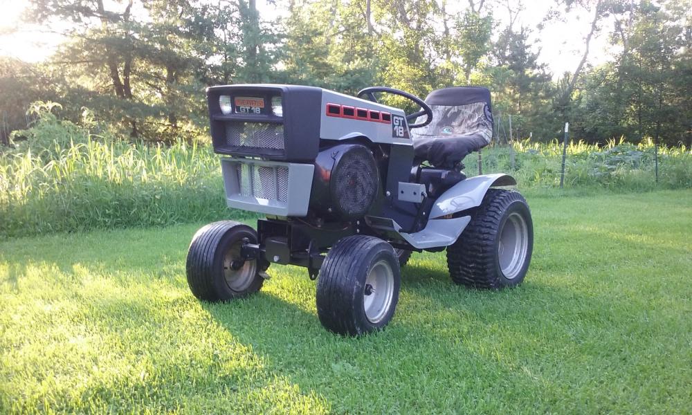 Sears Gt18 tractor - Tractors - GTtalk