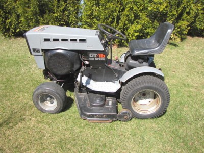 Sears GT18 18/6 SS18 20 SS16 Tractor EMERGENCY BRAKE HANDLE G80 | eBay