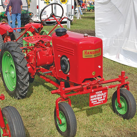 Rediscovering the Sears Handiman Line - Tractors - Farm Collector
