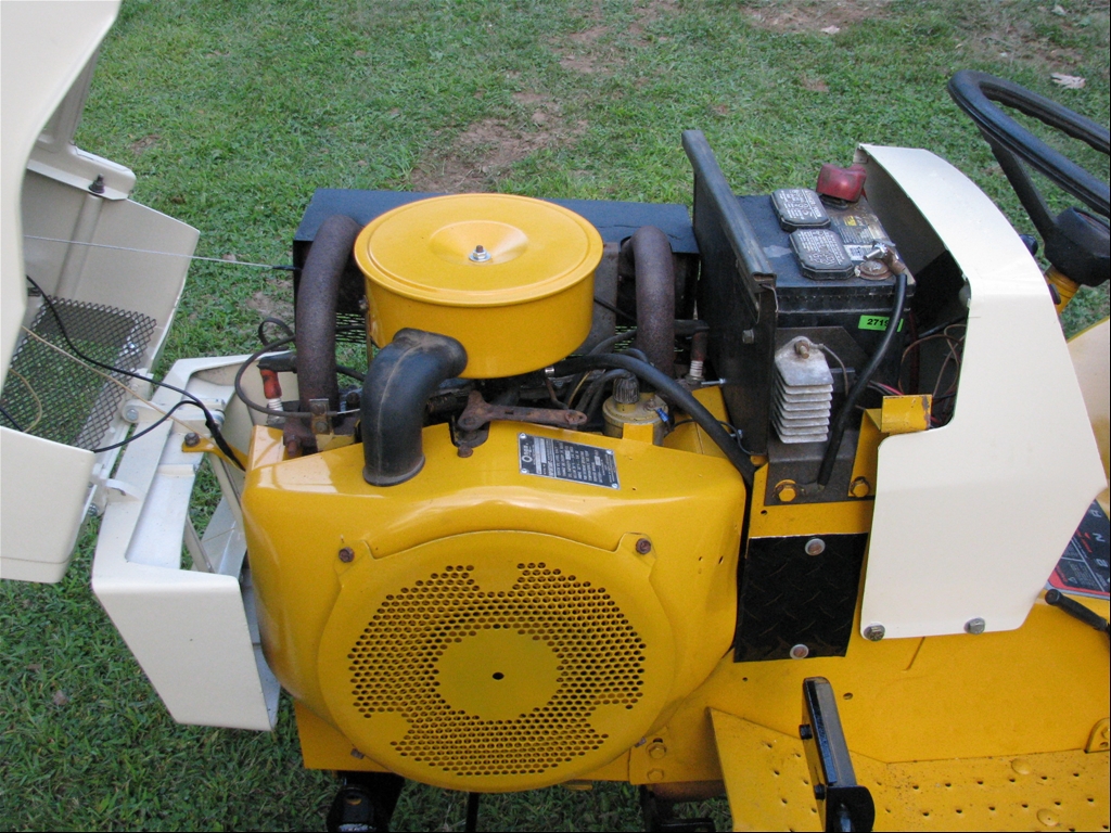 1977 Sears 18/6 with a 16 HP Onan twin cylinder engine. No attachments ...