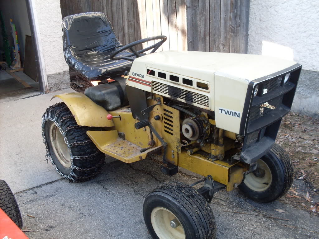 Sears SS/16 Twin(how much is it worth) - MyTractorForum.com - The ...