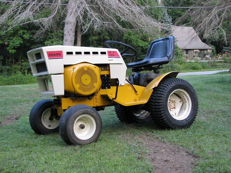 1977 Sears 18/6 (16/6) For Sale - Tractor Forum