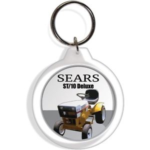 Sears-Garden-Farm-Tractor-Keychain-Key-Chain-Ring-Suburban-ST-10 ...
