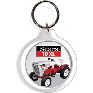 Sears-Craftsman-Garden-Farm-Tractor-Keychain-Key-Chain-Ring-Suburban ...