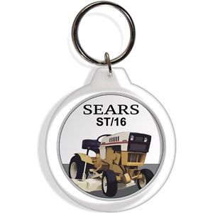Sears-Craftsman-Garden-Farm-Tractor-Keychain-Key-Chain-Ring-Suburban ...