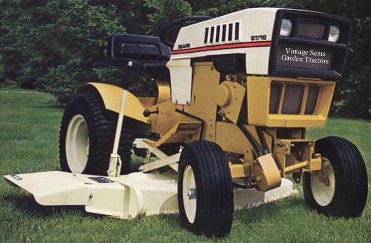 Sears Suburban ST16 tractor | Our homestead | Pinterest