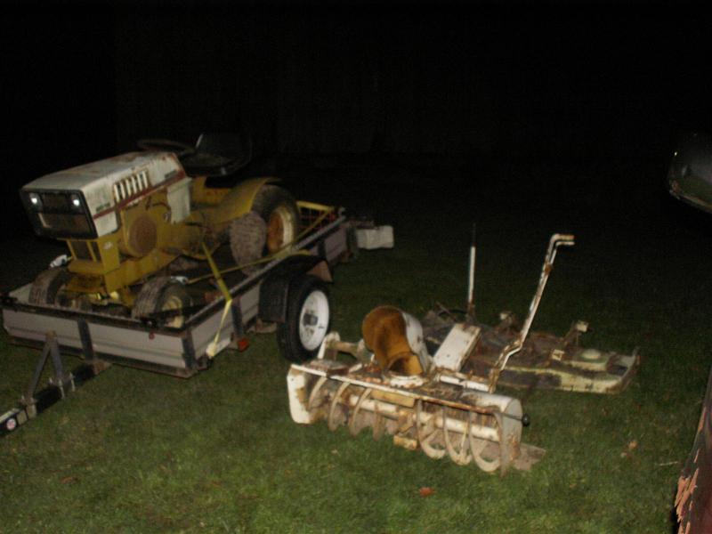 St16 *updated With Snow Blower Video* - Sears, Craftsman Tractor Forum ...