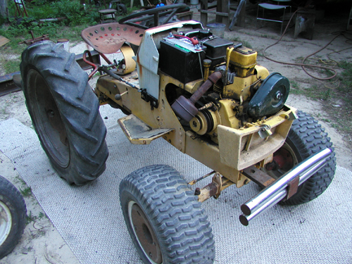 ST16 Sears Tractor