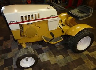Sears Suburban ST/12 Tractor Tecumseh HH120 12hp Engine Fuel Pump ...
