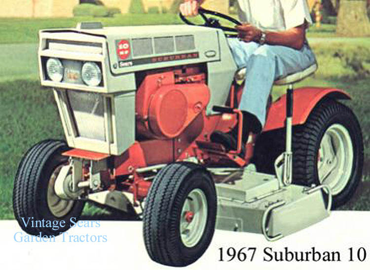 Suburban Tractors Or A Suburban With A Fron Mount Plate Pictures to ...