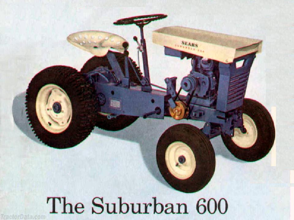 TractorData.com Sears Suburban 600 917.60647 tractor photos ...