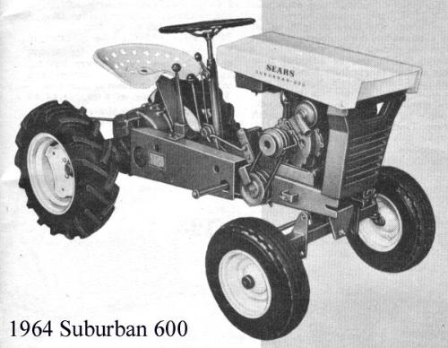 1964/65 Sears Suburban 600 (David Bradley). - Lawn Mower Forums ...