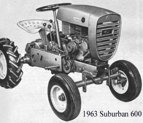 Craftsman Sears Suburban 725 Riding Tractor Model 91760633 Pictures to ...