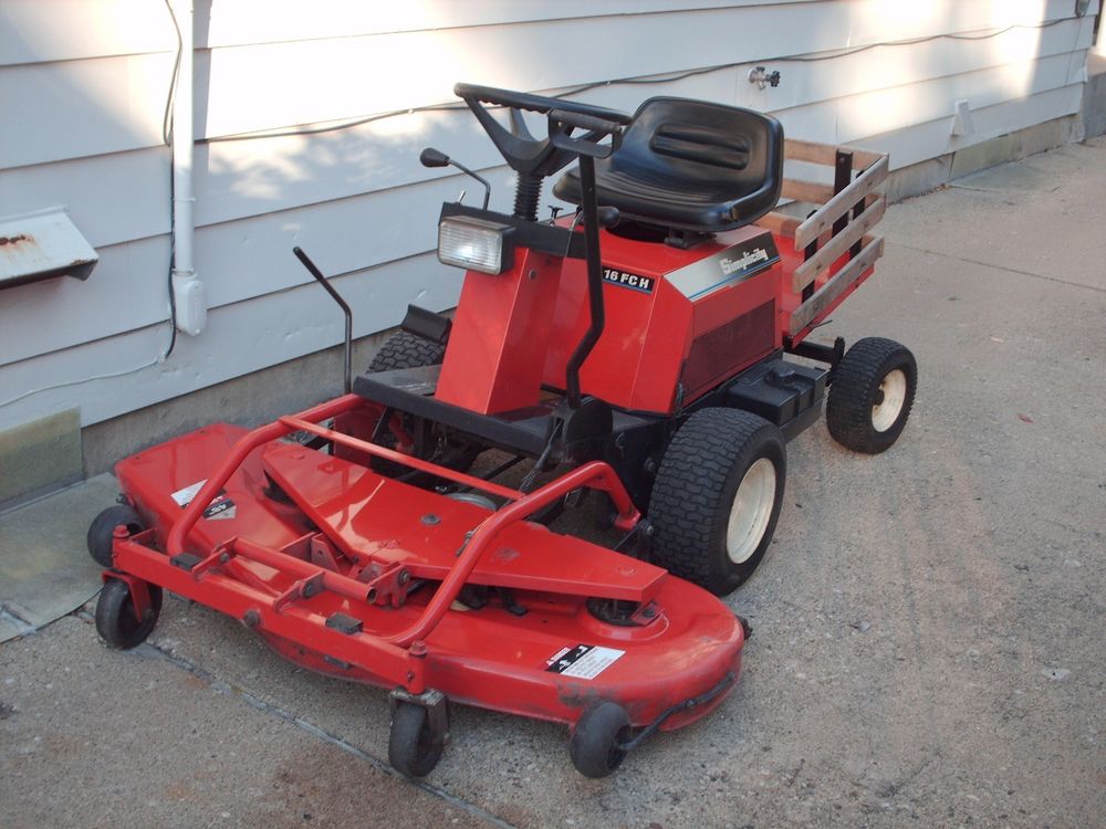 Simplicity 16FCH48 Tractor Riding lawn mower 48 inch front cutter ...